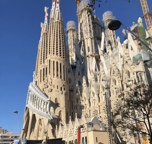 Basilica der Sagrada Familia