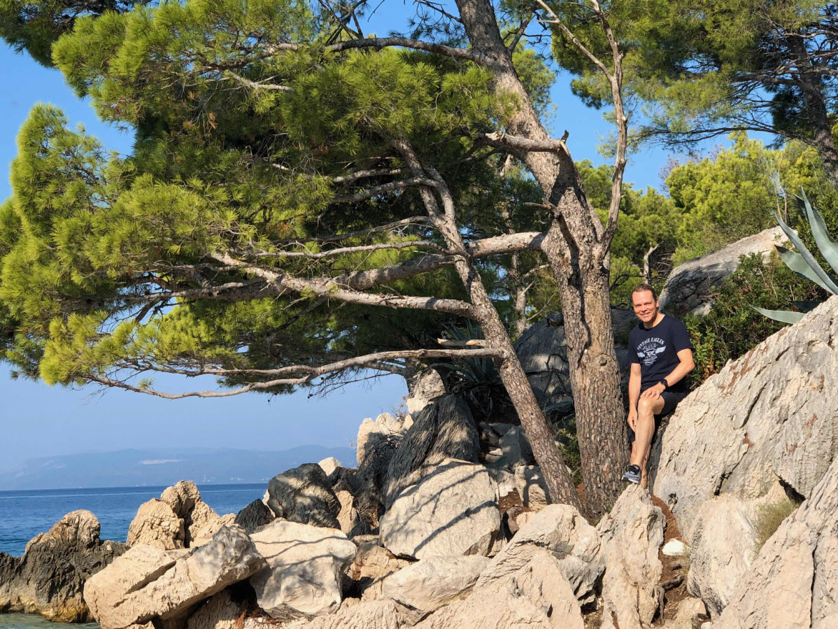 Felsen am Meer