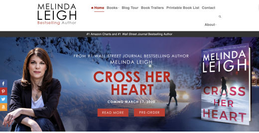 Website von Melinda Leigh