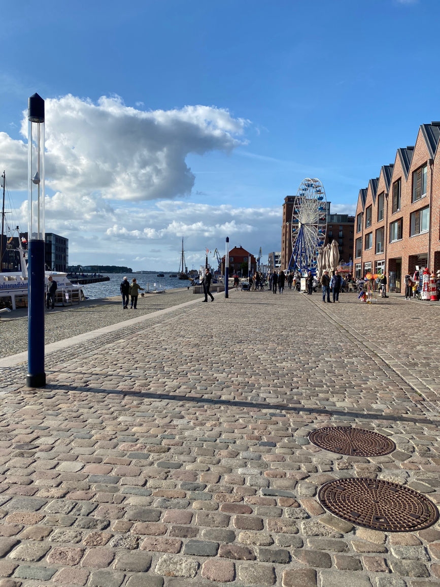 Alter Hafen in Wismar