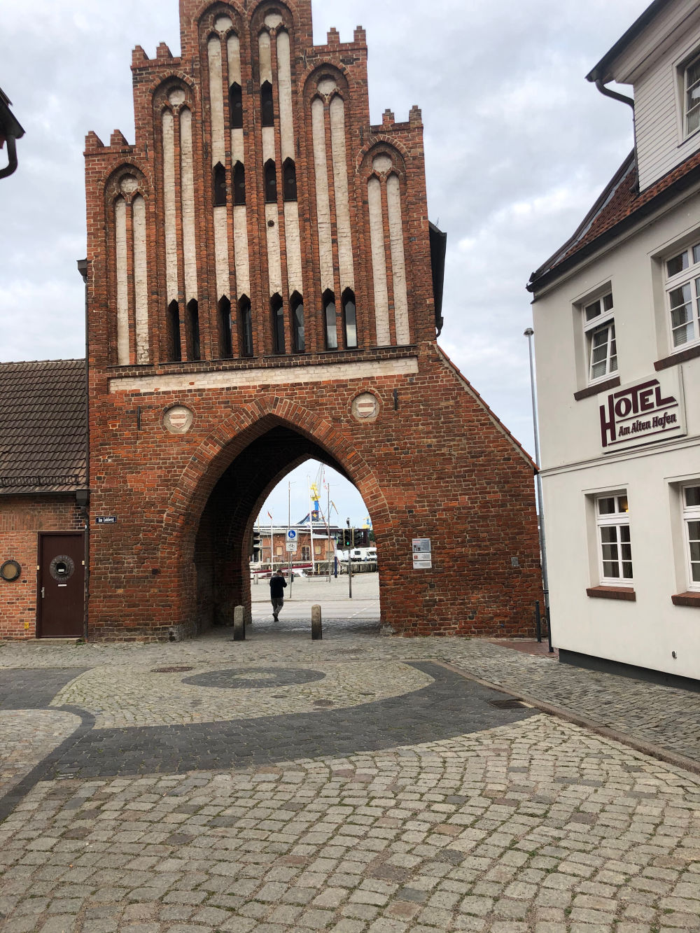 Wassertor in Wismar